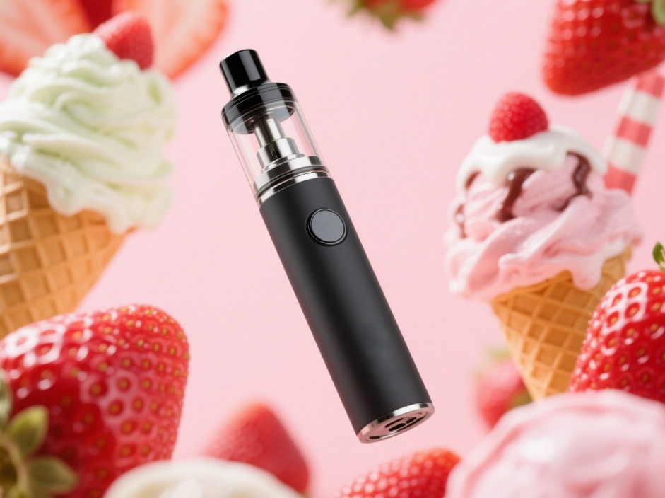 Strawberry Ice Cream Flum Float 3000：電子タバコの新たな魅力
