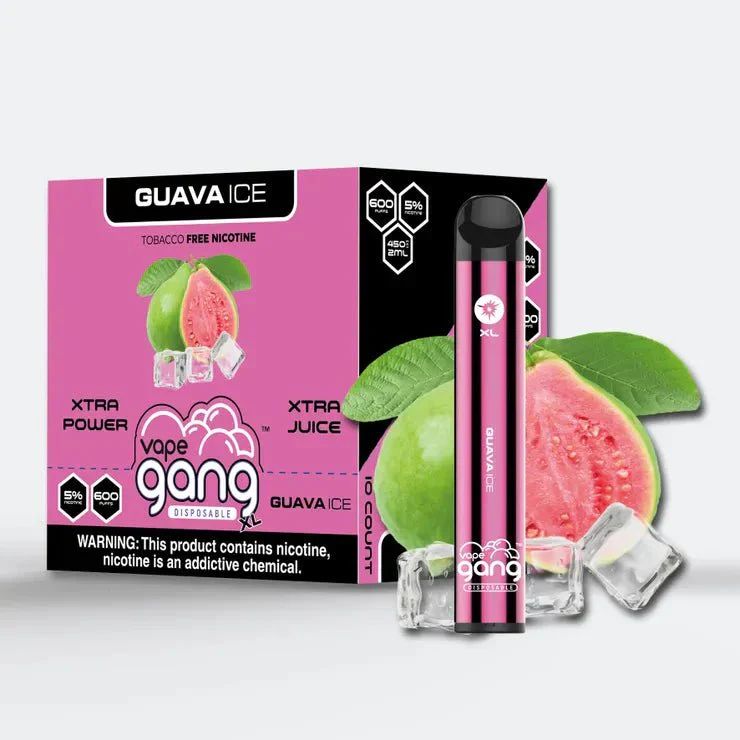 GANG XL Guava Ice: Een Tropische Sensatie in een Compact Design
