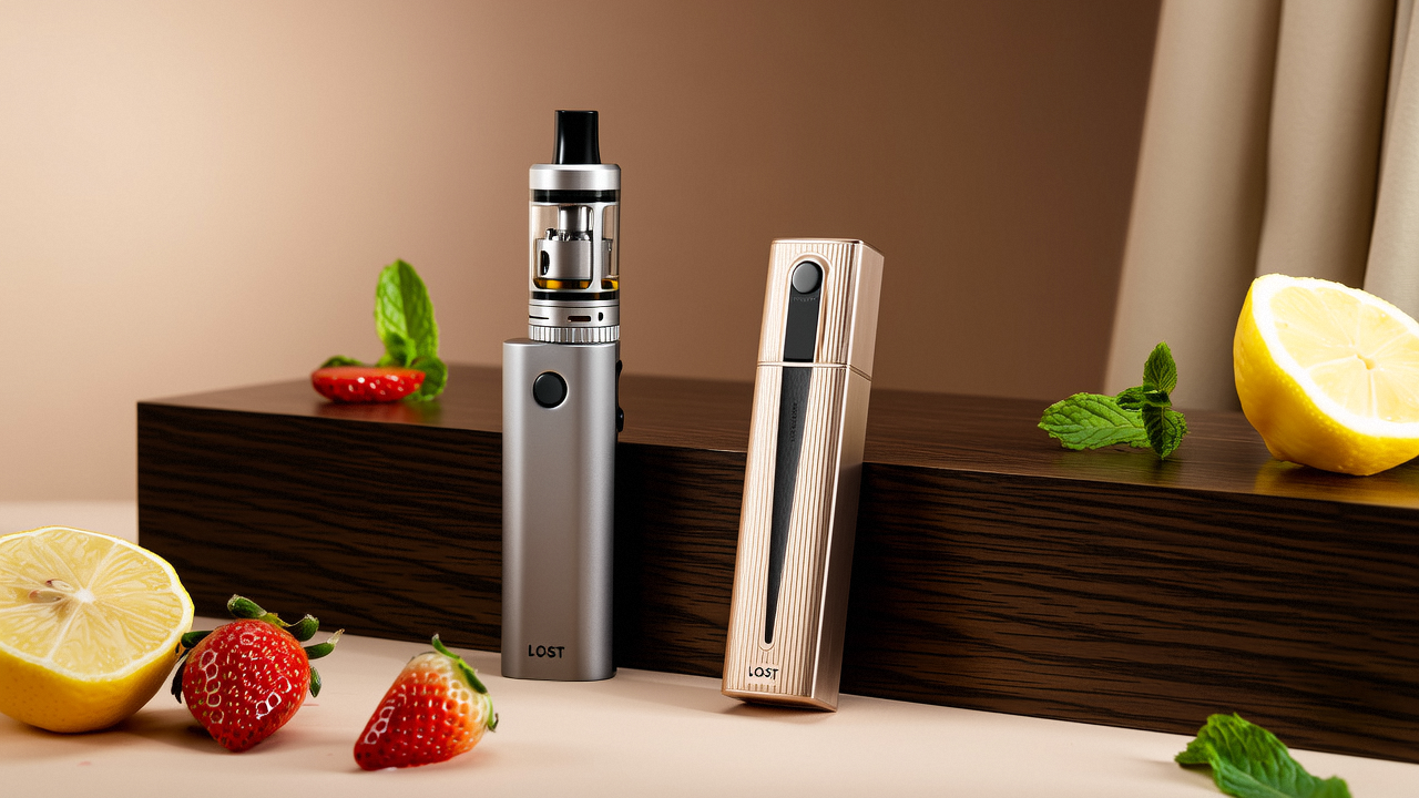 Lost Vape: De Perfecte Combinatie Van Stijl En Kwaliteit
