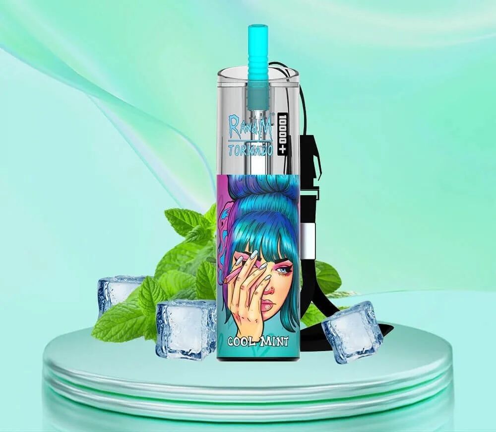 RandM Tornado 10000 Plus Review: Duurzame en Flexibele Wegwerp-Vape voor de Veeleisende Gebruiker