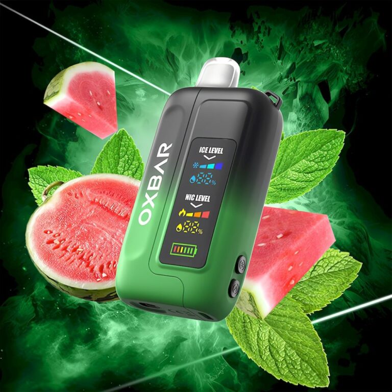 OXBAR ICENIC: A Revolução do Vaping com Controle e Sabor Inigualáveis