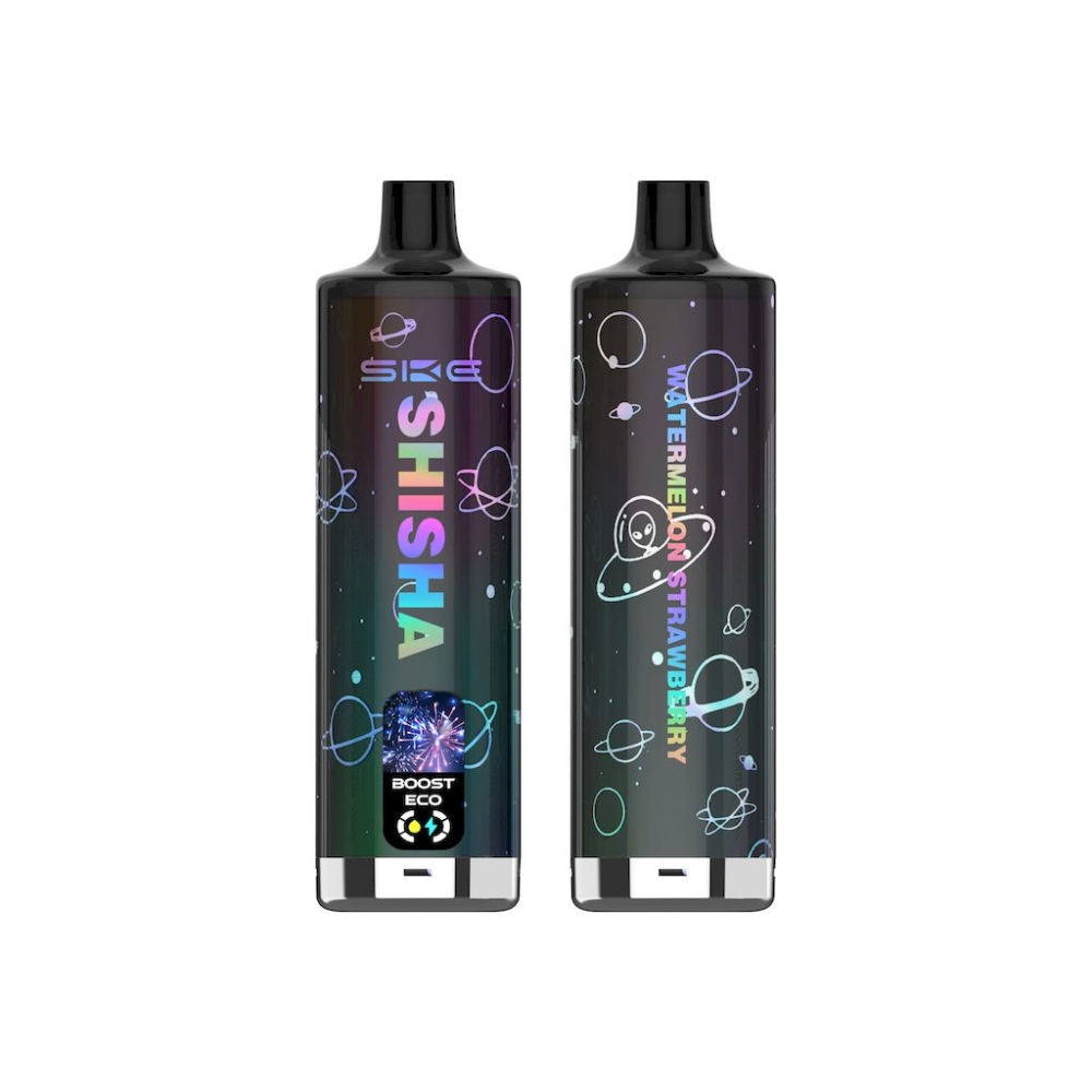 SKE SHISHA 30000: A Evolução do Seu Momento Shisha, Sem a Bagunça. Só o Sabor Intenso!