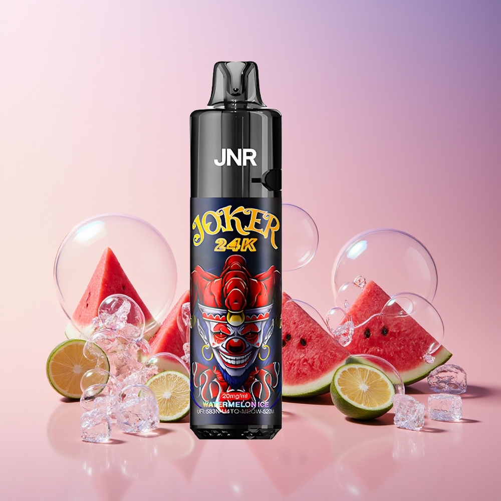 JNR Joker 24000: O Seu Novo Trunfo Para uma Experiência Vaping Longa e Saborosa!